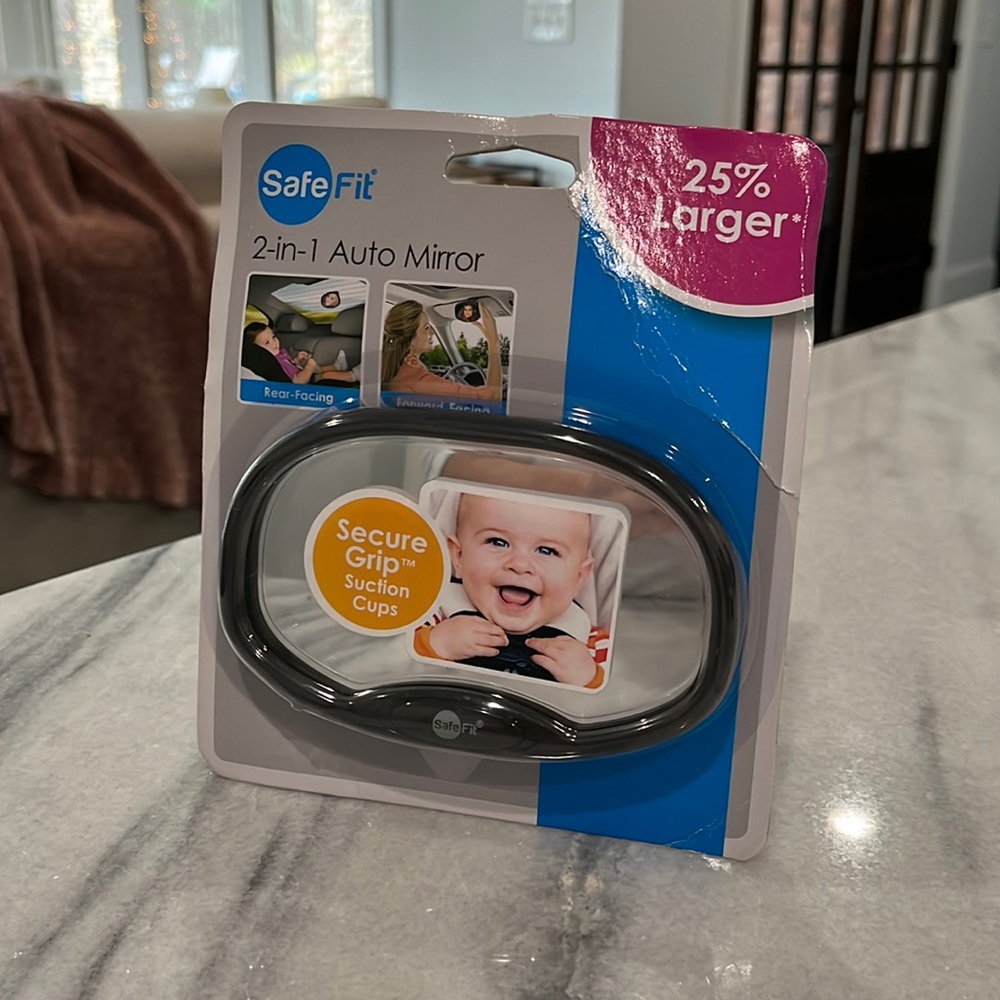 SafeFit Auto Mirror.